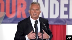 Predsjednički nezavisni kandidat Robert F. Kennedy