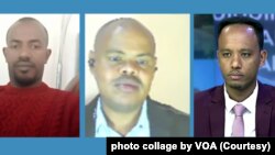 Obboo Yaasoo Kababaaw (Adda Bilisummaa Oromoo), Obboo Gurmeessaa Ayyaanoo (Paartii Koongiresii Federaalawaa Oromoo), Obboo Bizaayyoo Dagafaa (Paartii Badhaadhinaa)