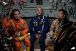 ภาพจากฉากหนึ่งในภาพยนตร์ Last Breath