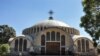 FILE - The Church of St. Mary of Zion is seen in Axum, in the Tigray region of Ethiopia, Monday, Nov. 4, 2013.