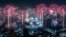 New Year celebrations in Bangkok