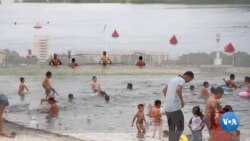 Tojikiston: Sirdaryoga oqayotgan kanalizatsiya suvi