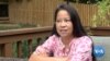 Suteera Nagavajara talks with VOA Thai during an interview session in Silver Spring, MD. Oct 12, 2021. 
