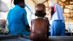 በደቡብ ሱዳን መቶ ሺዎች የሚቆጠሩ ሰዎች ከባድ የምግብ እጥረት እየጠበቃቸው ነው