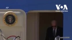 Президент США Джо Байден прибув до Женеви. Відео