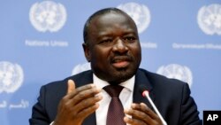 라시나 제르보 포괄적핵실험금지조약기구(CTBTO) 사무총장 (자료사진)