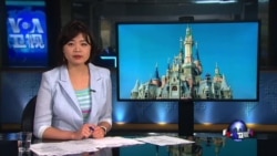 VOA连线：中国迪斯尼即将开幕 华丽园区暗藏劳工黑暗世界