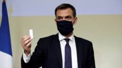 Menteri Kesehatan Perancis Olivier Veran