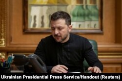 Prezident Volodimir Zelenskiy AQSh rahbari Donald Tramp bilan telefon muloqotda, 12-fevral, 2025