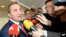 Stefan Lofven, Shvetsiya Bosh vaziri