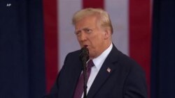 Trump expose sa vision le premier jour de son second mandat