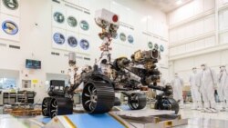 Quiz - NASA to Launch Newest Mars Explorer to Seek Signs of Life