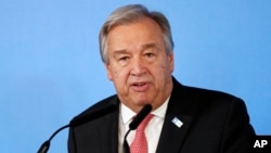 Sekjen PBB, António Guterres (foto: dok). 