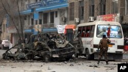 Afg'oniston poytaxti Kobulda yuz bergan navbatdagi xuruj, 2020-yil, 26-dekabr