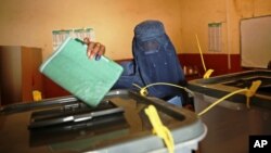 بیشتر از سی در صد رای دهندگان زنان استند