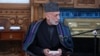 Afg'onistonning sobiq prezidenti Hamid Karzay
