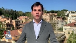 گزارش خبرنگار بخش فارسی صدای آمریکا از رم درباره کاهش محدودیت‌های زمان شیوع کرونا در برخی کشورهای اروپایی