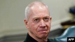 요아브 갈란트 이스라엘 국방장관. 