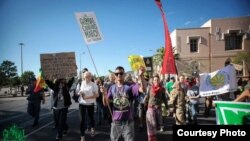 “The youth of South Africa are fully turned on to cannabis, and we see them as our future voters,” says Jeremy Acton. (Courtesy Dagga Party)