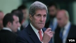Menteri Luar Negeri AS John Kerry