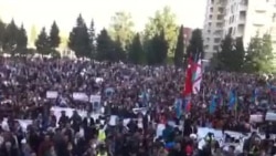 Əli Kərimlinin çıxışı