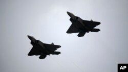 Američki avioni F22