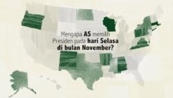 Kapan Warga AS Memilih?