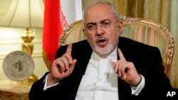 Menteri Luar Negeri Iran, Mohammad Javad Zarif 