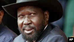 Salva Kiir, 12 décembre 2013