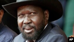Shugaban Sudan ta Kudu Salva Kiir