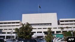 Gedung parlemen Pakistan di Islamabad, 23 Mei 2018. (Foto: dok).