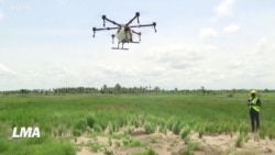 La start-up nigériane "Beat Drone" tente de révolutionner l’agriculture
