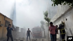 Kota perbatasan Kilis di Turki telah dihujani dalam beberapa bulan ini oleh temakan roket dari daerah yang dikuasai ISIS di Surah.(Foto: dok).