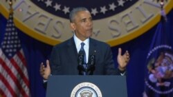 President Barack Obama says we all have a lot of work to do on race