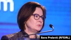 Ambasadorka SAD u Crnoj Gori Džudi Rajzing Rajnke (Foto: RFE/RL/Savo Prelević)