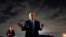President Donald Trump talks with reporters at Andrews Air Force Base after attending a campaign rally in Latrobe, Pa., Thursday, Sept. 3, 2020, at Andrews Air Force Base, Md. (AP Photo/Evan Vucci)