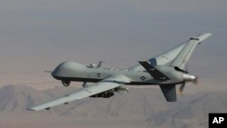 미군 무인공격기 MQ-9 리퍼. (자료사진)