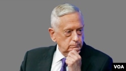 Jim Mattis, Donald Trump's former secretary of defense.