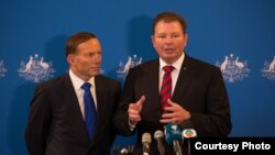 Actors perform during the Oktoberfest parade in Munich, Germany.