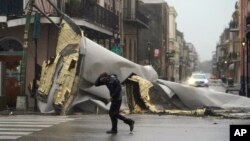 Srušena zgrada u Francuskoj četvrti u Nju Orleansu