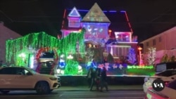 Brooklyn’s dazzling holiday lights draw visitors from around the world