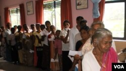 A non-profit company So Others May See travels to where they are most needed. SOMS supplies mobile clinics to provide eye care service to remote Sri Lankan villages. (Courtesy Photo/SOMS)