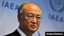 아마노 유키야 국제원자력기구(IAEA) 사무총장.