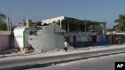 This city of Carrefour was at the epicenter of the earthquake that reduced much of Haiti to rubble, 26 Jan 2010