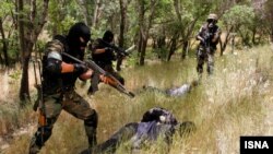 مانور پلیس ایران. آرشیو