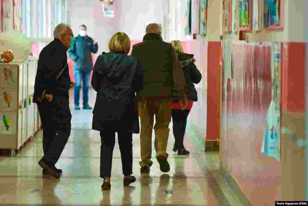 Local elections 2021 North Macedonia Lokalni izbori 2021 vtor krug