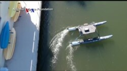 Ilmuwan AS Uji Coba Kapal Nirawak