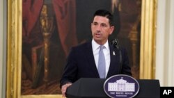 채드 울프 국토안보부 장관 대행.