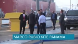 Rubio Di Etazini Pral "Pran Mezi ki Nesesè" si Panama pa Kwape Enfliyans Lachin nan Zòn Kanal la