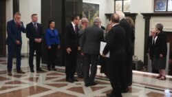 Американски конгресмени во Македонија